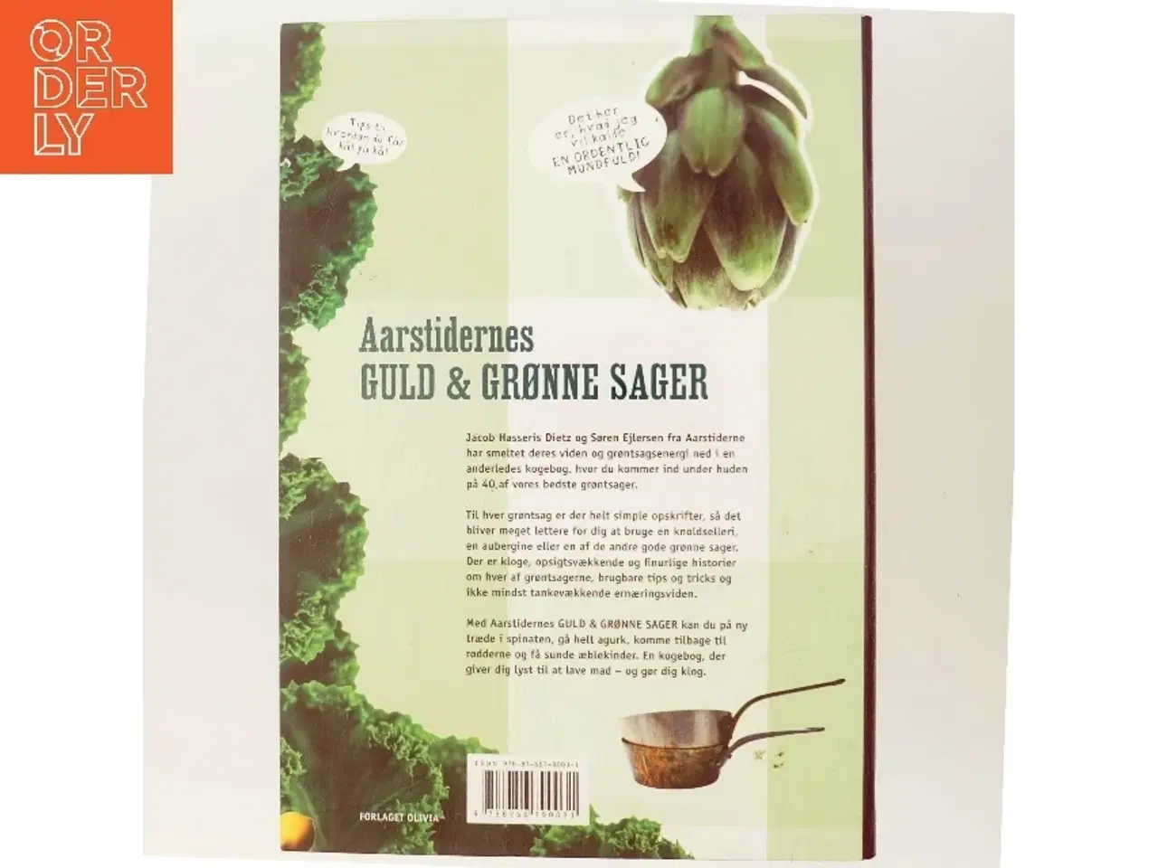 Billede 3 - Aarstidernes guld & grønne sager (Bog)
