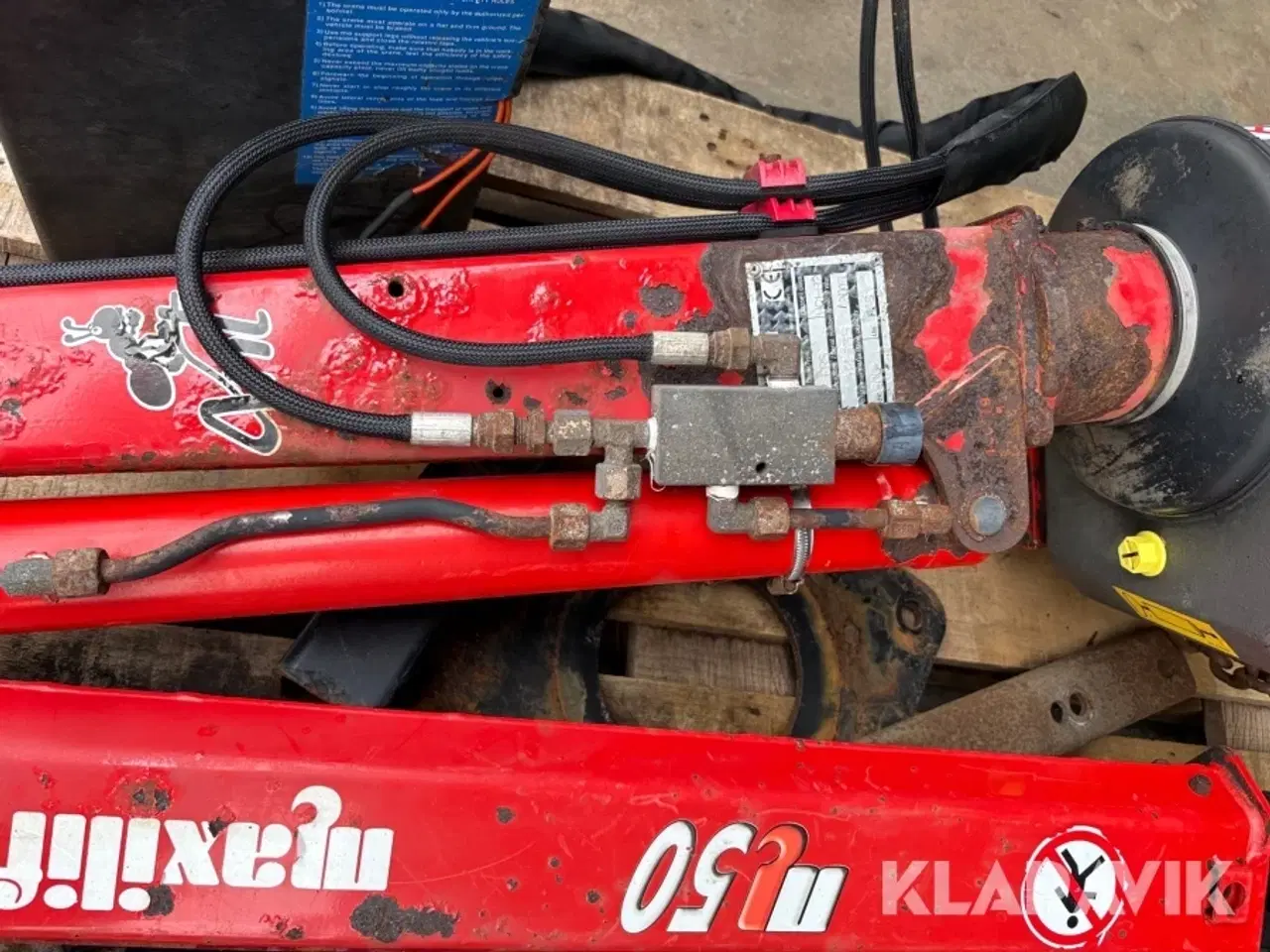 Billede 9 - Mobilkran Maxilift ML 150