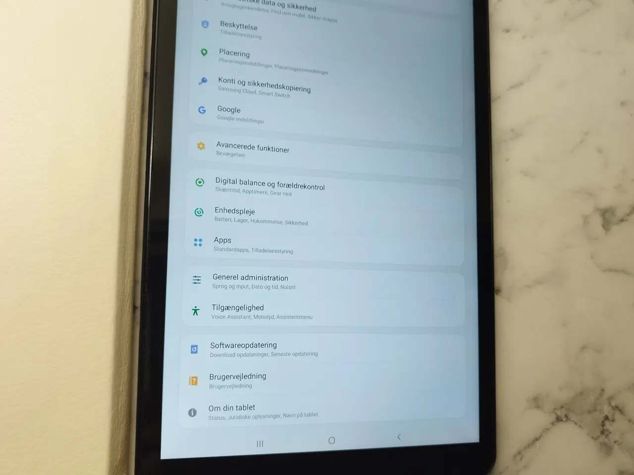 Billede 6 - Samsung tablet