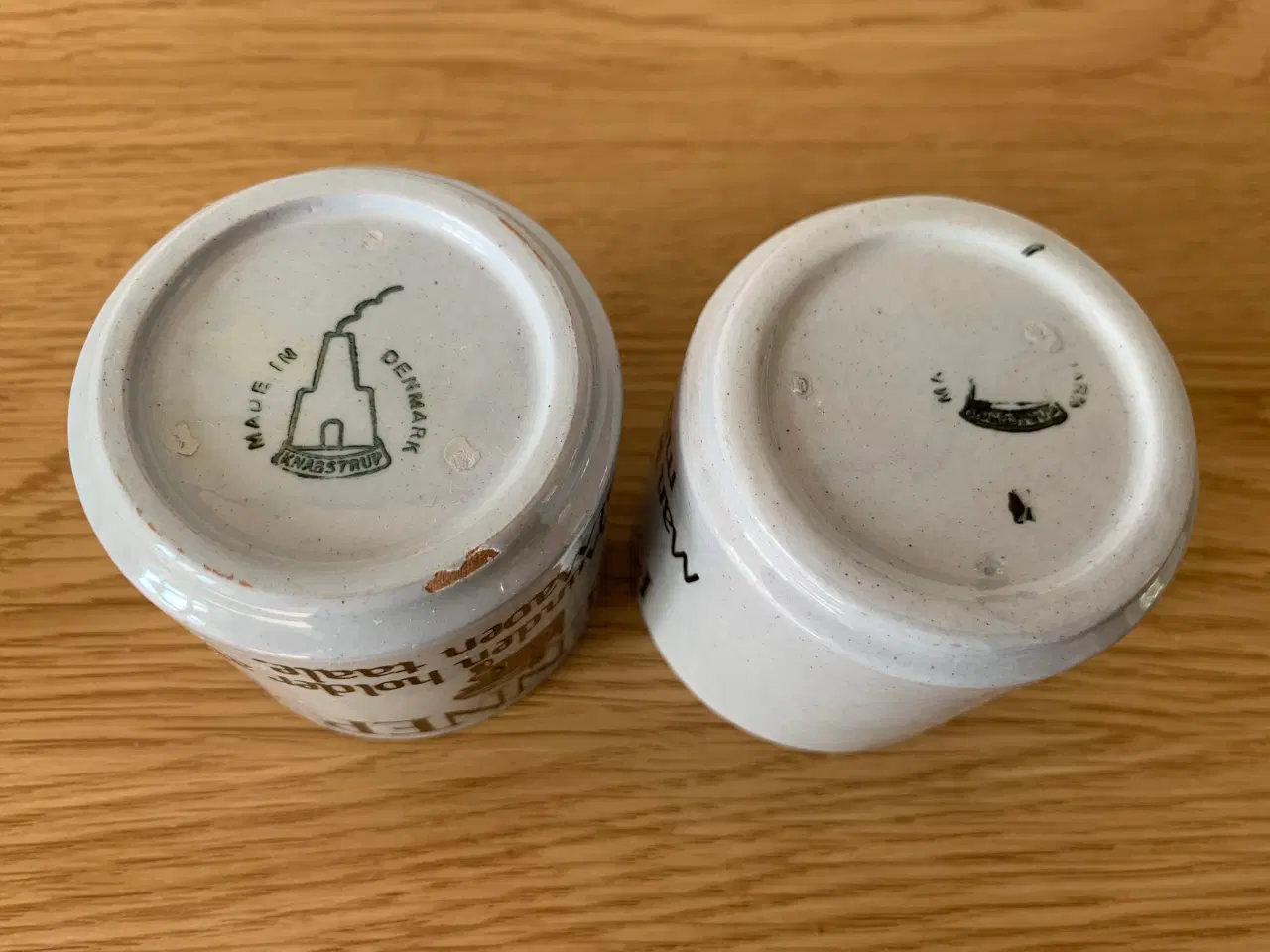 Billede 3 - Krydderi-krukker, Knabstrup