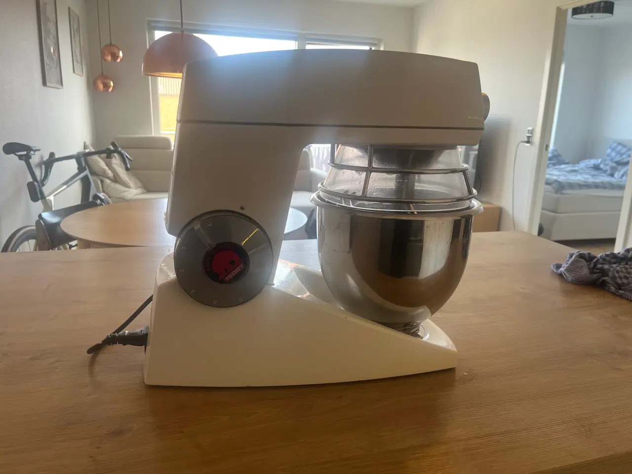 Billede 2 - Varimixer Teddy (Bjørn) røremaskine med kraftudtag