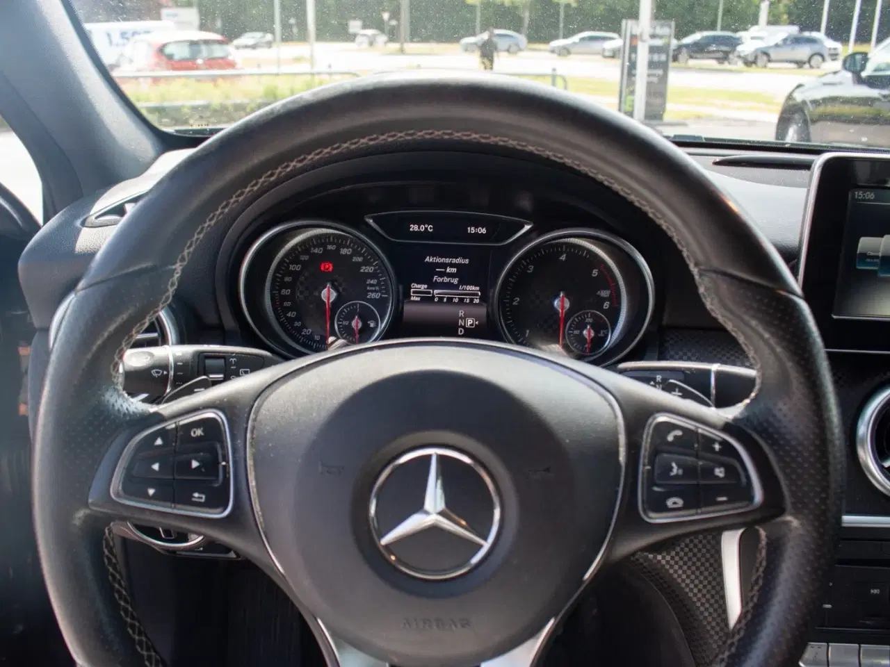 Billede 12 - Mercedes A180 d 1,5 Business aut.