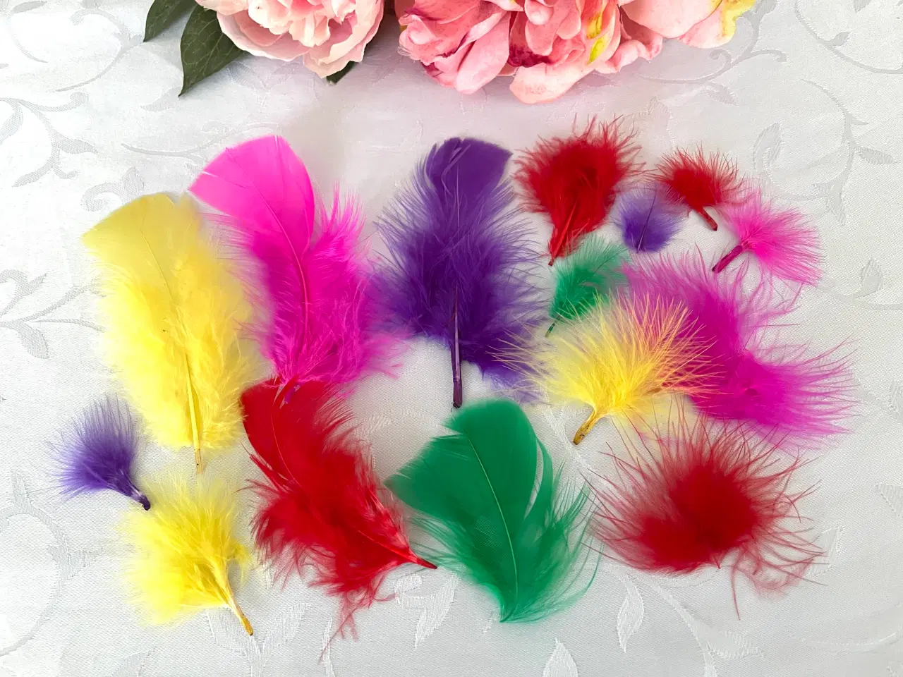 Billede 4 - Blandet fjer 