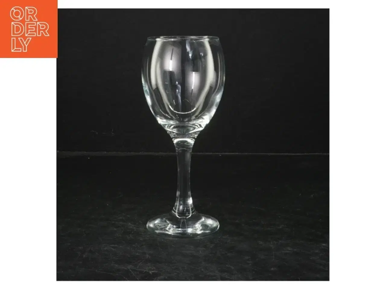 Billede 1 - Vinglas (str. 17 cm)