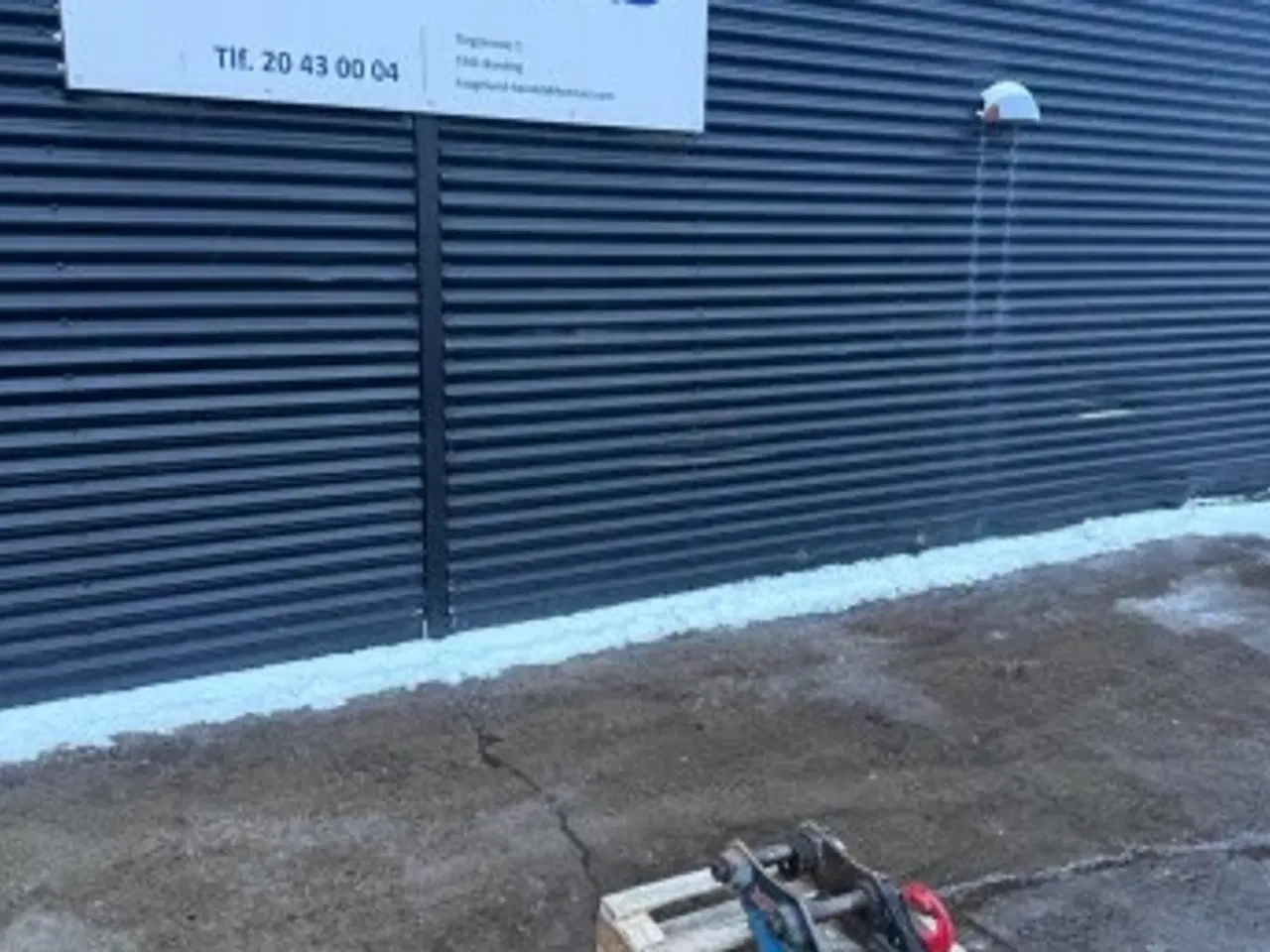 Billede 1 - S40 hydraulisk skifte