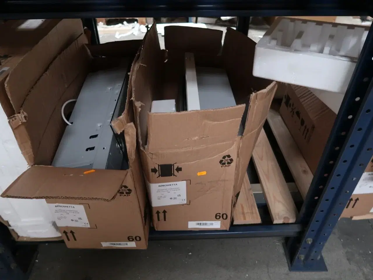 Billede 1 - Emhætte RØROSHETTA 8025 CRYSTALL F-1140