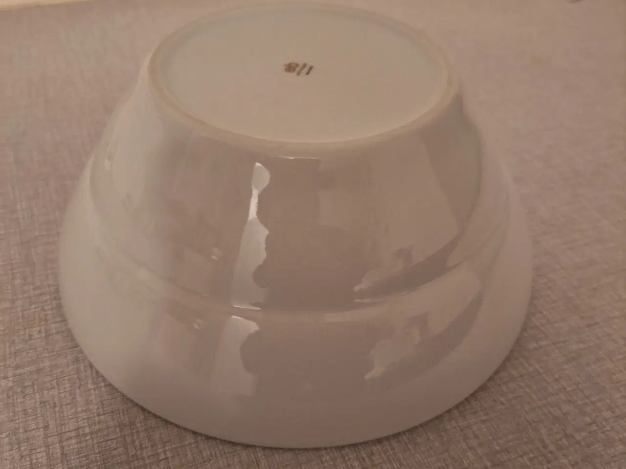 Billede 3 - Stor glasskål