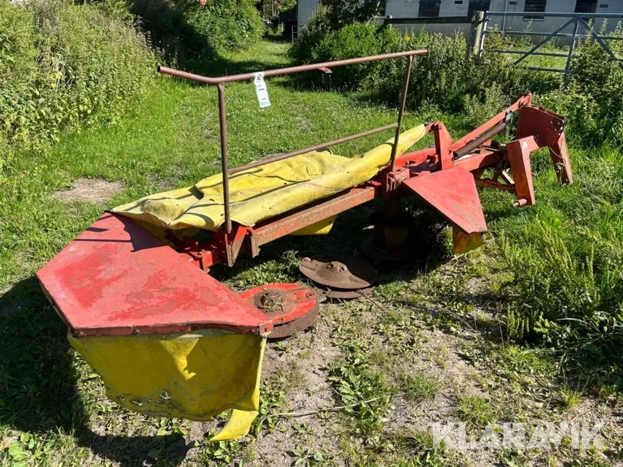 Billede 2 - Skiveslåmaskine Fella SM 216