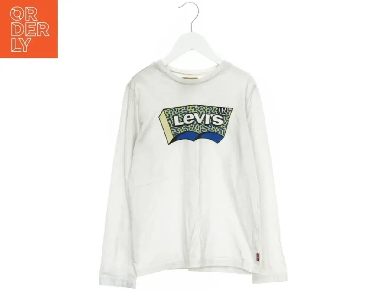 Billede 1 - Langærmet t-shirt fra Levis