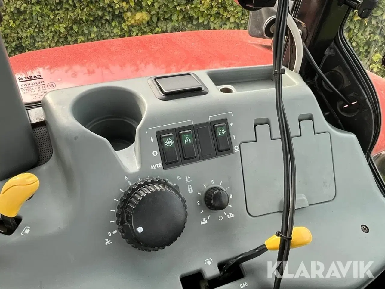 Billede 8 - Traktor Case IH MX110 med Quicke frontlæsser