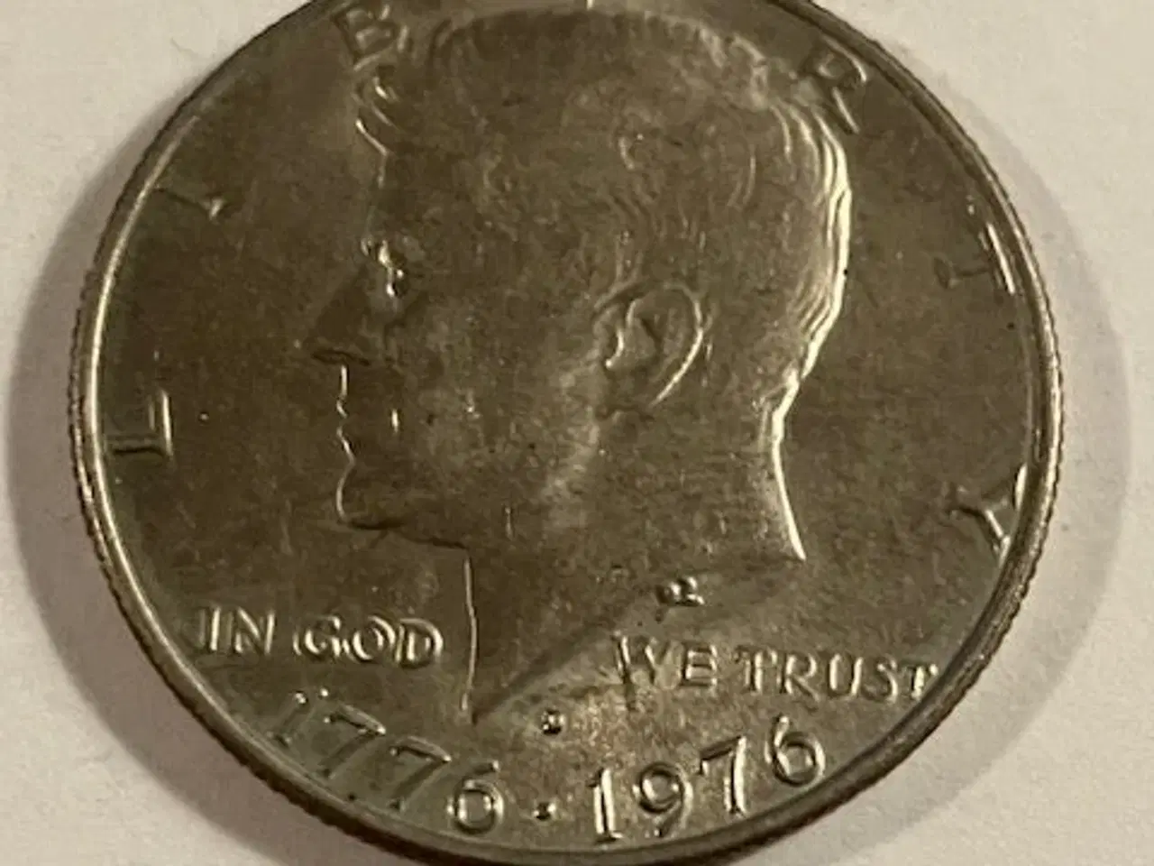 Billede 1 - Half Dollar Kennedy 1976 USA
