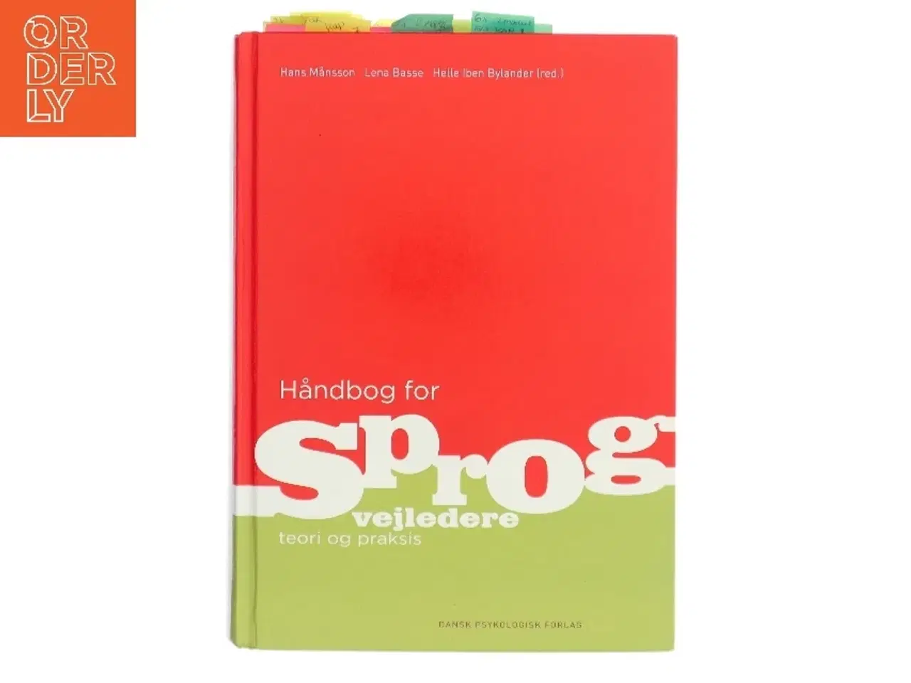 Billede 1 - Håndbog for sprogvejledere : teori og praksis (Bog)