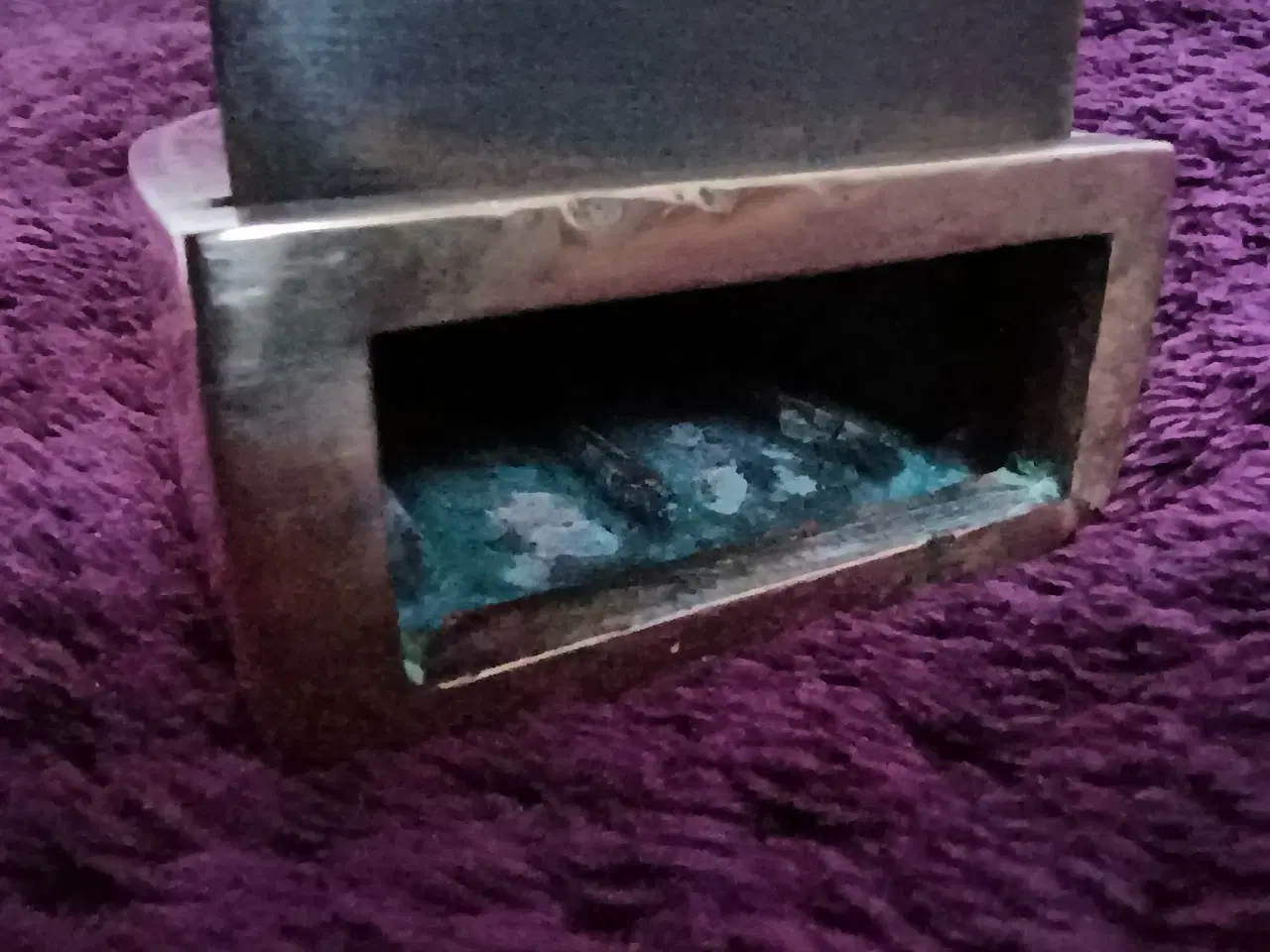 Billede 6 - Gammel messing strygejern fra 1807