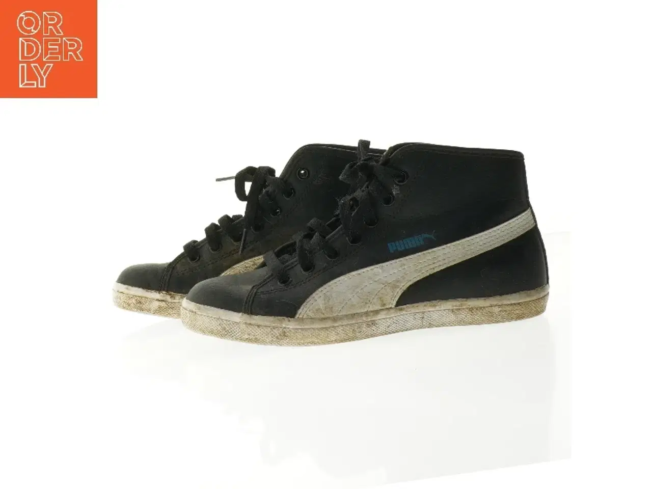 Billede 1 - Sorte sneakers (str. 36)