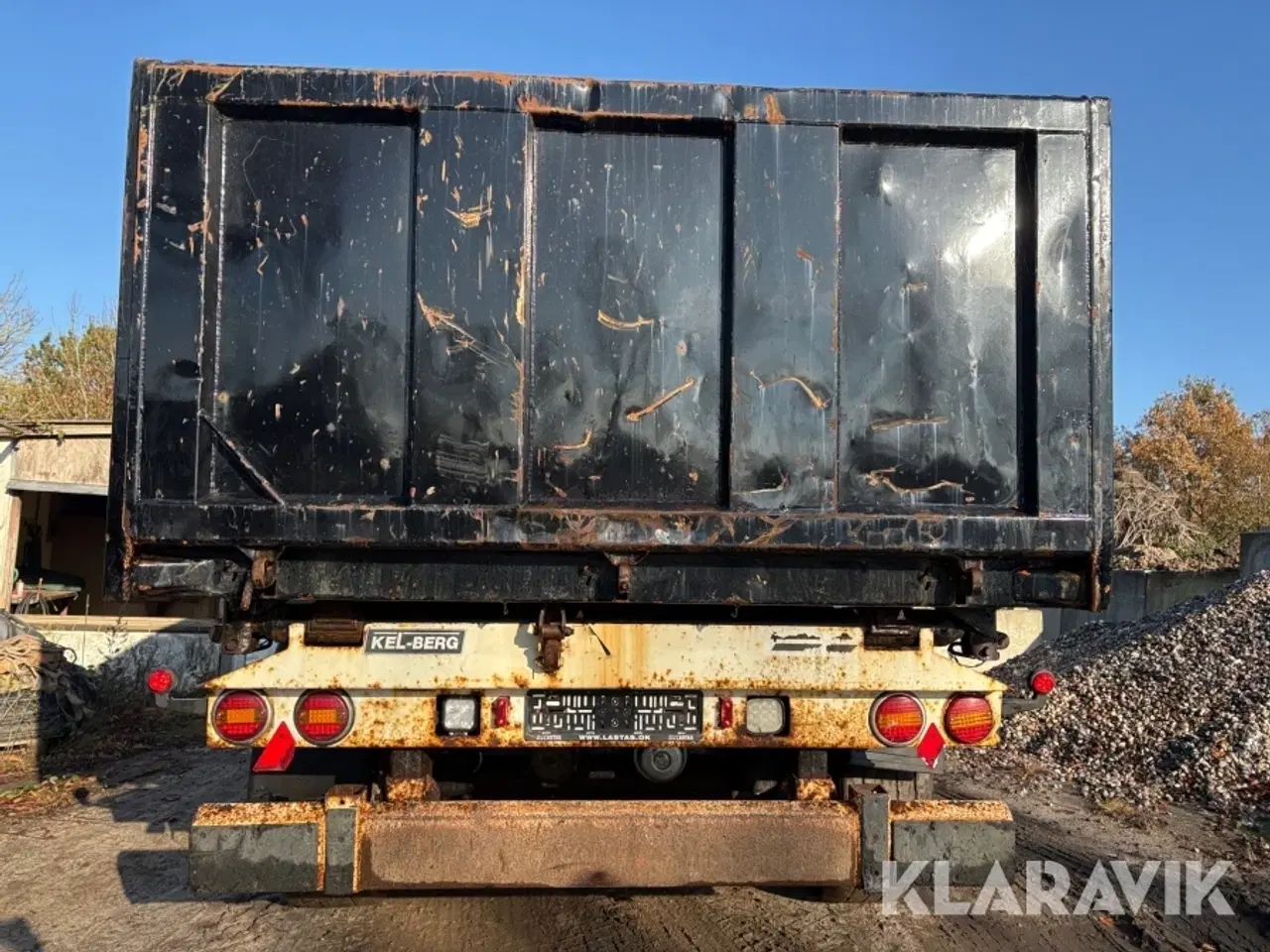 Billede 7 - Trailer / kærre KEL-berg D23B3