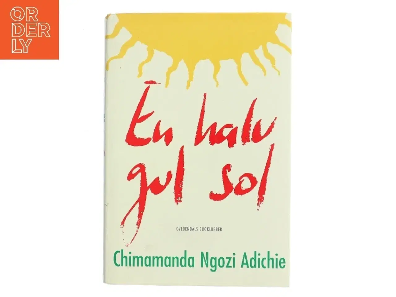 Billede 1 - En halv gul sol af Chimamanda Ngozi Adichie (Bog)