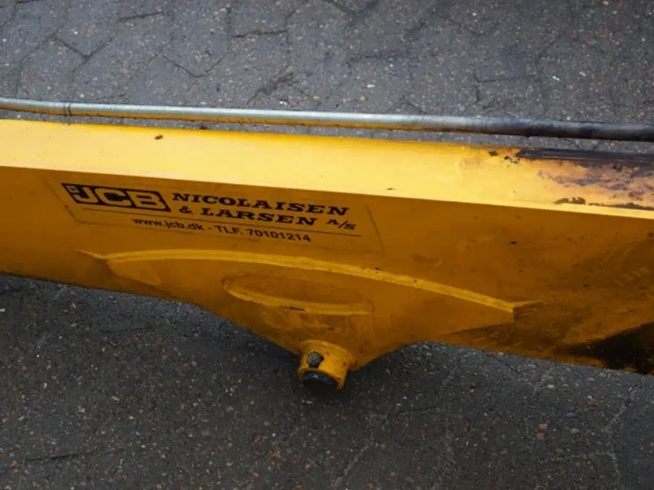 Billede 5 - JCB 4CX Frontarm 128/167704