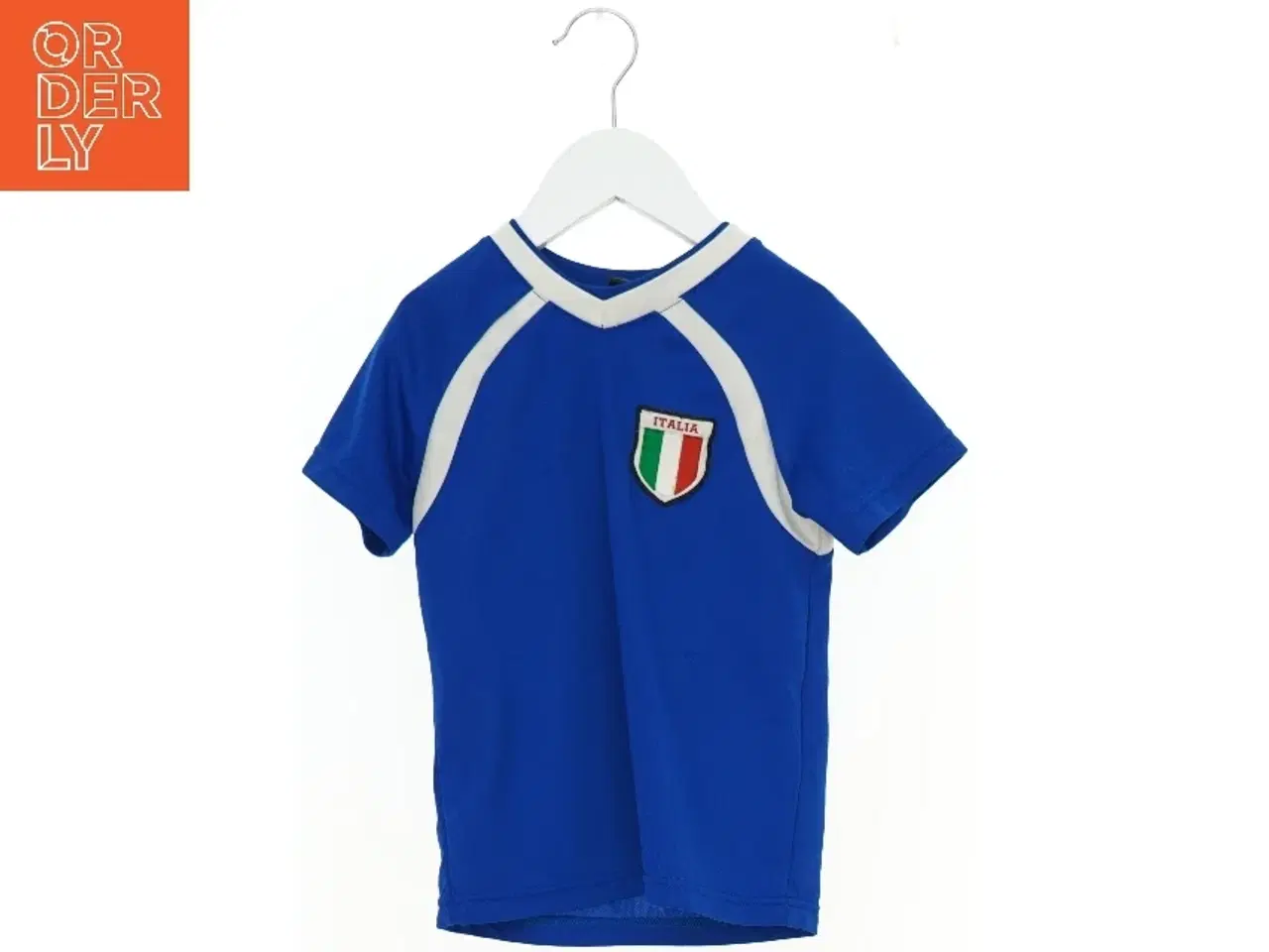 Billede 2 - T-Shirt, fodboldtrøje fra H&M (str. 104 cm)