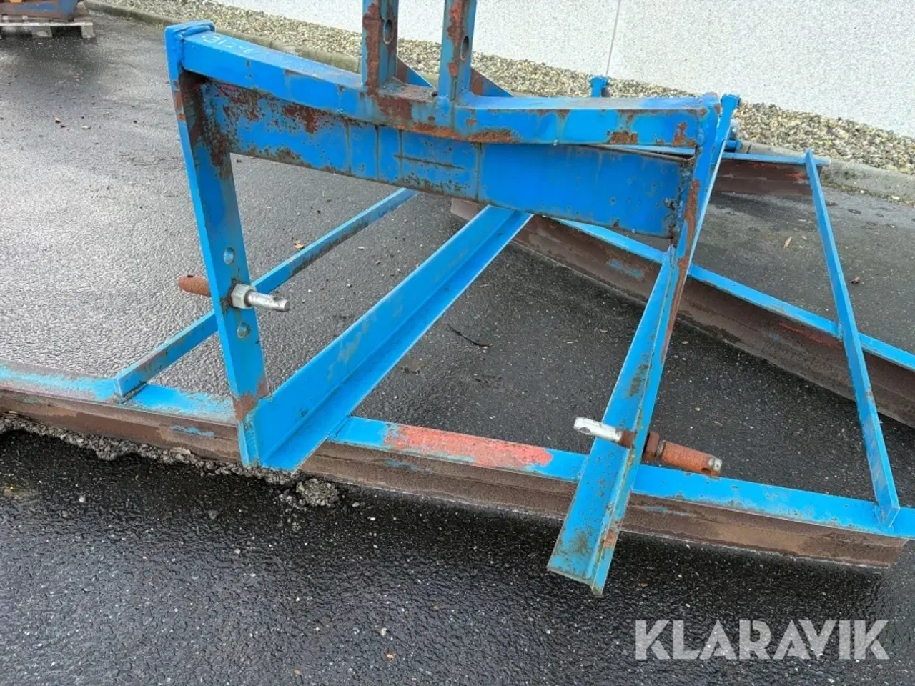 Billede 12 - Vejhøvl specialfremstillet