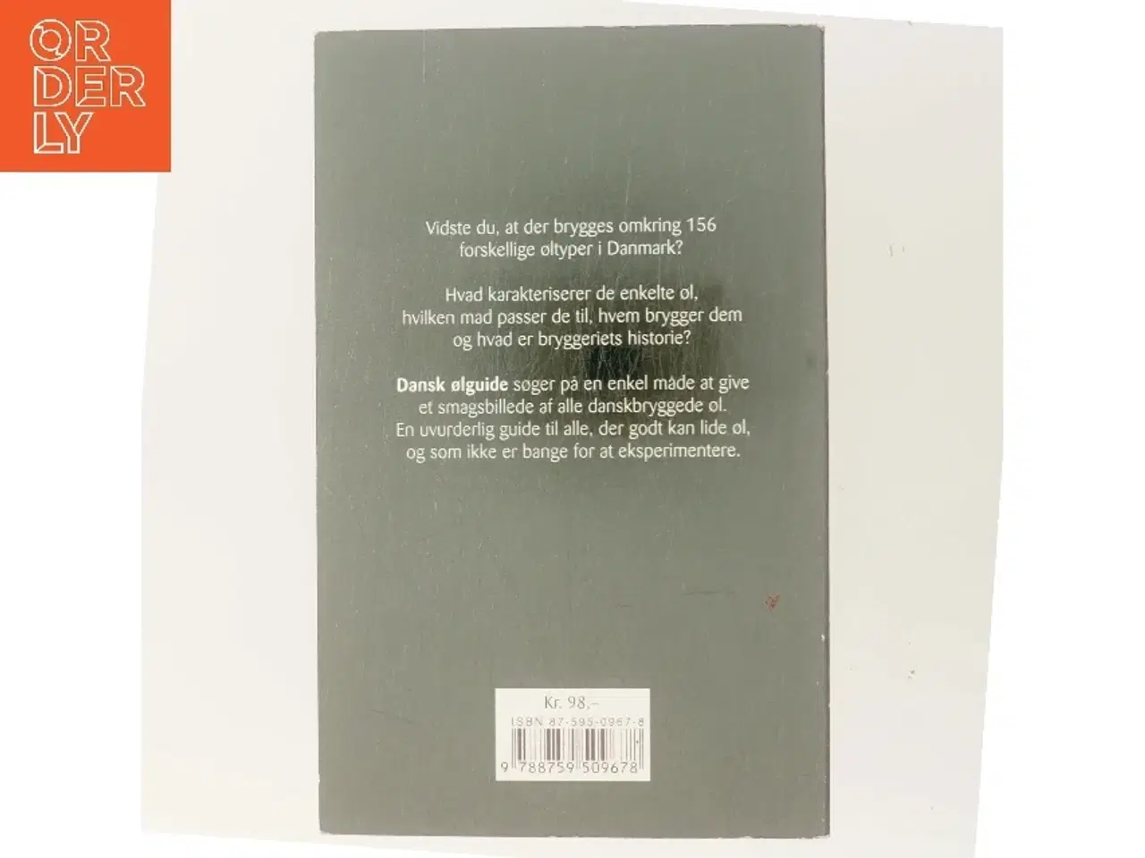 Billede 3 - Dansk ølguide af Allan Mylius Thomsen (Bog)