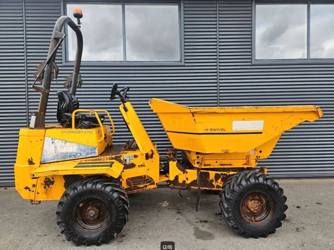Billede 2 - Thwaites 3 tonne
