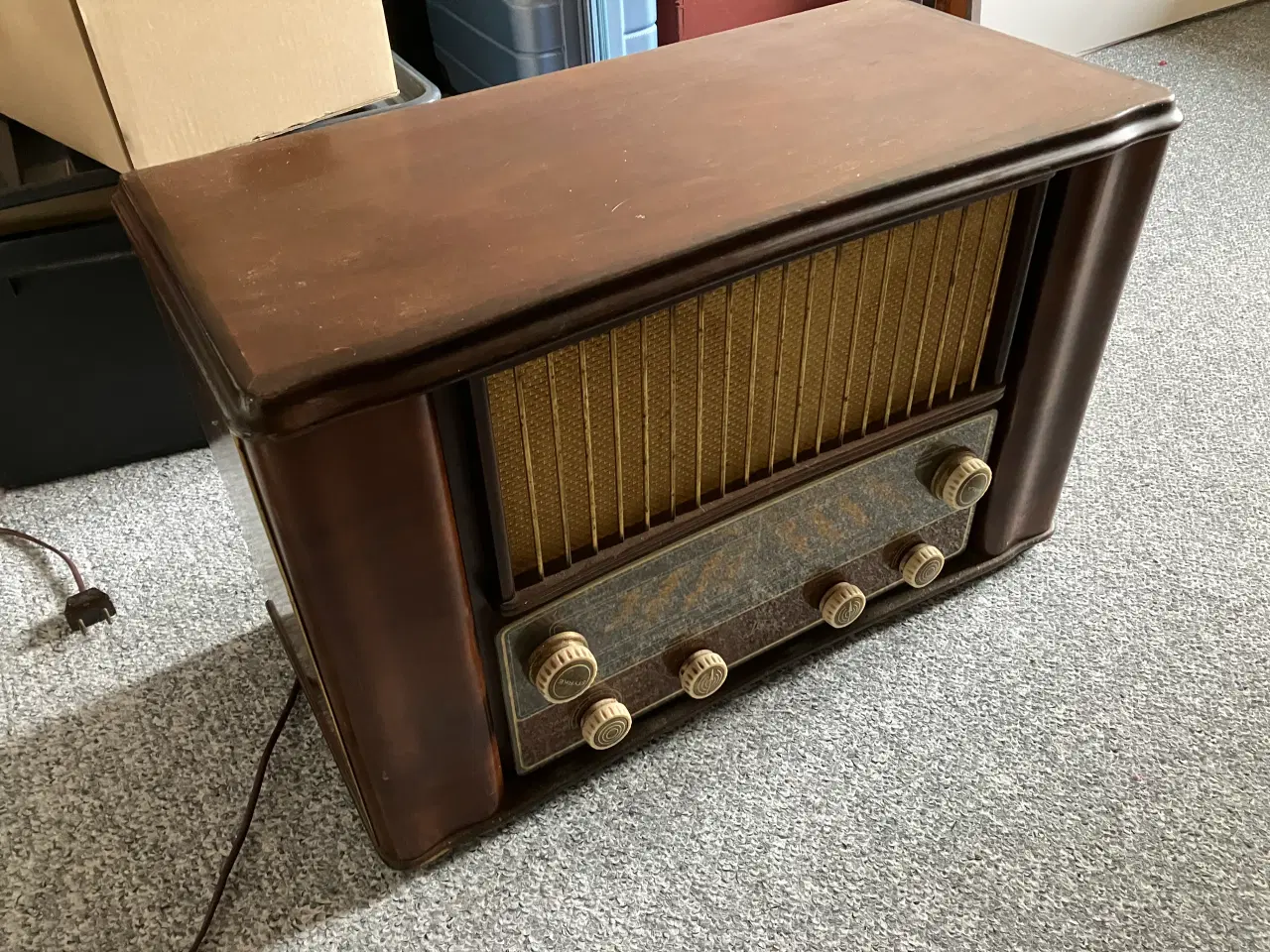 Billede 1 - Radio, Monark