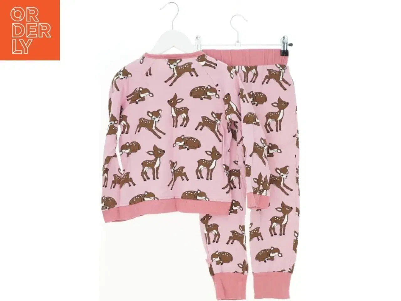 Billede 2 - Sweatshirt+bukser(2 stk.) fra Småfolk (str. 116 cm)