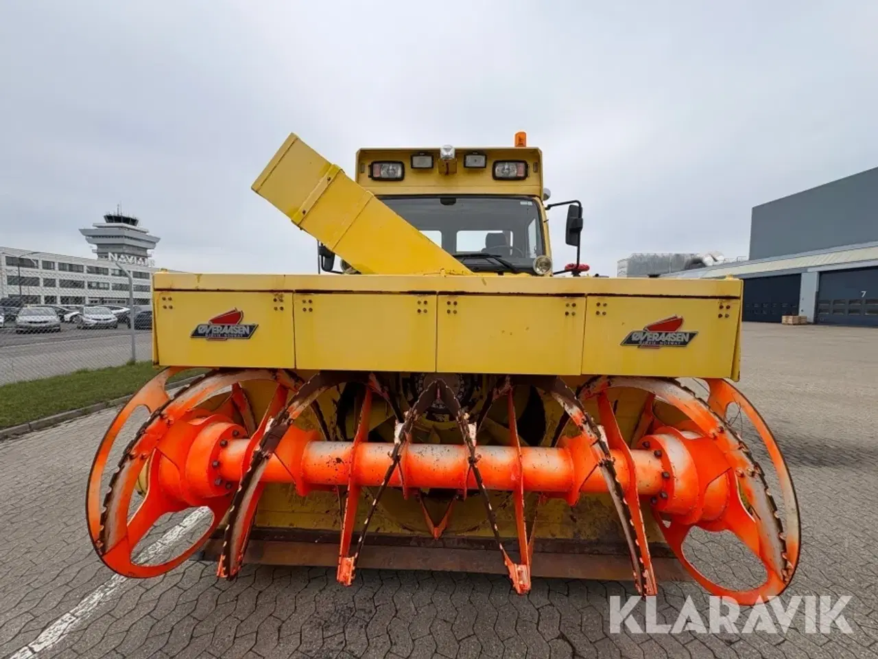 Billede 8 - Lastbil Mercedes-Benz med Øveraasen sneslynge