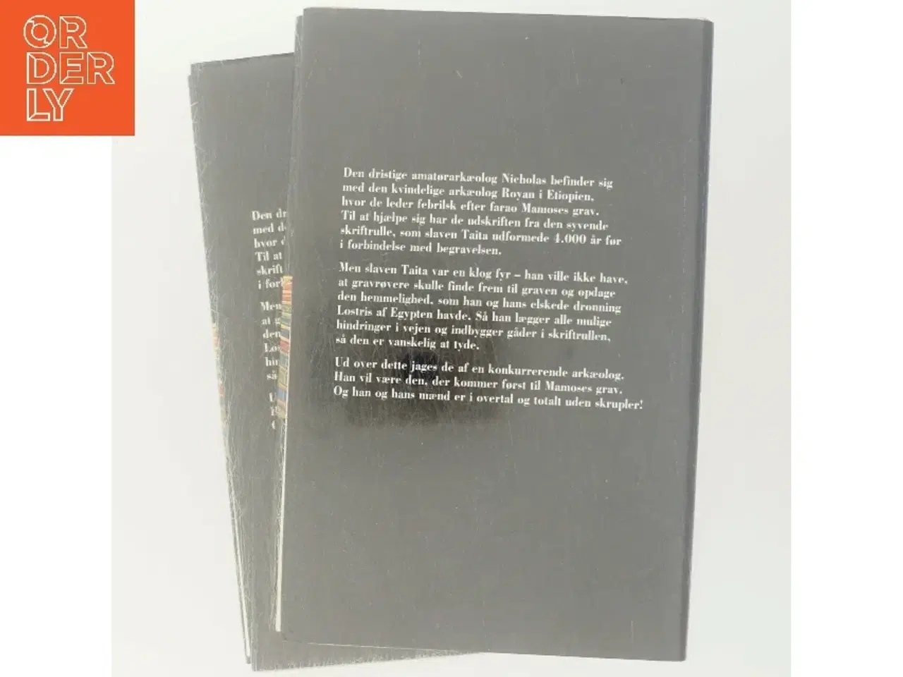 Billede 3 - Den syvende skriftrulle af Wilbur Smith (Bog)