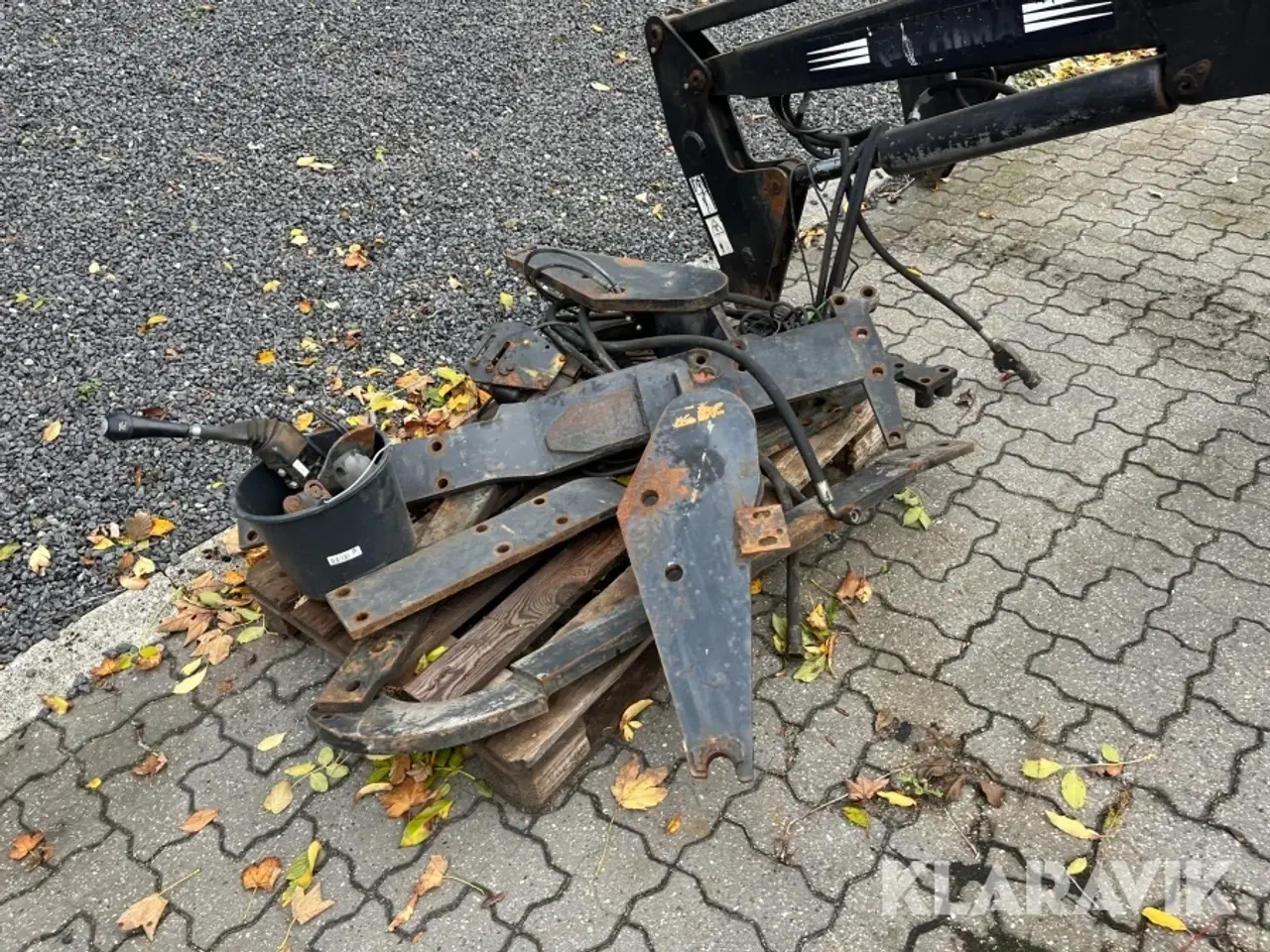 Billede 4 - Frontlæsser Trima 480 profession