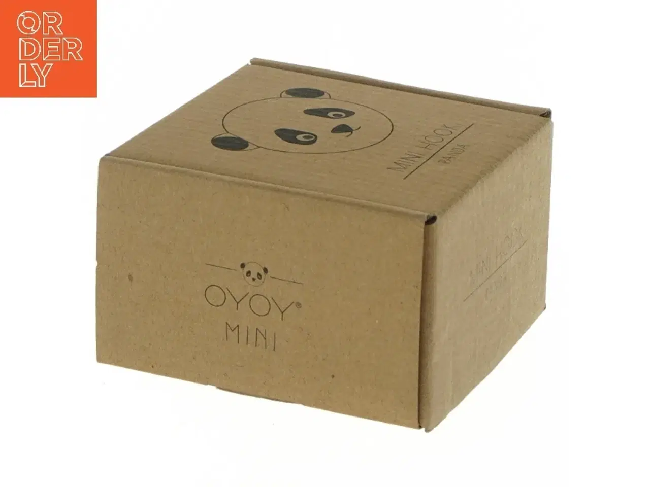 Billede 3 - Mini krog med panda design fra OYOY (str. Ø 5 cm)