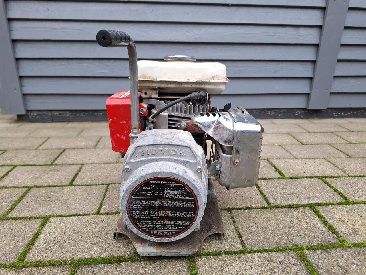 Billede 2 - honda eg 550