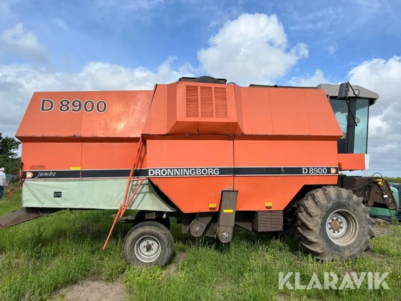 Billede 6 - Mejetærsker Dronningborg D8900