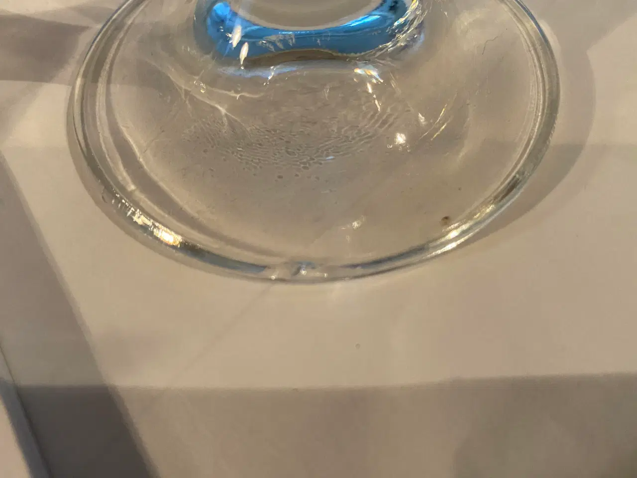 Billede 12 - Holmegaard Karaffel med tilhørende glas 