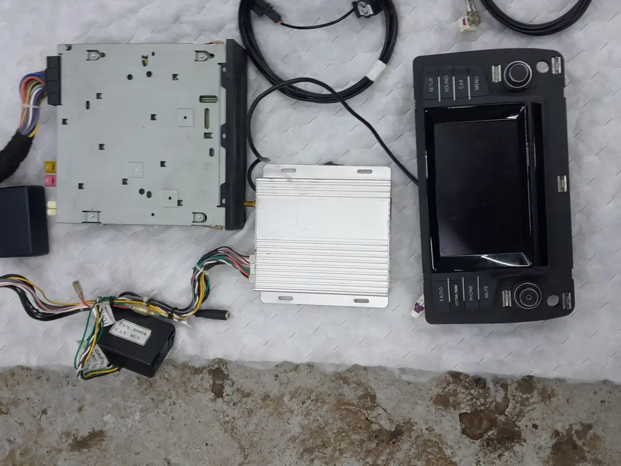 Billede 2 - Golf 7 skærme og anlæg