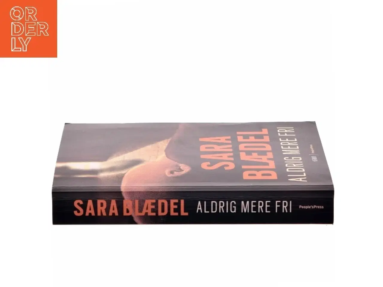 Billede 2 - Aldrig mere fri af Sara Blædel (Bog)