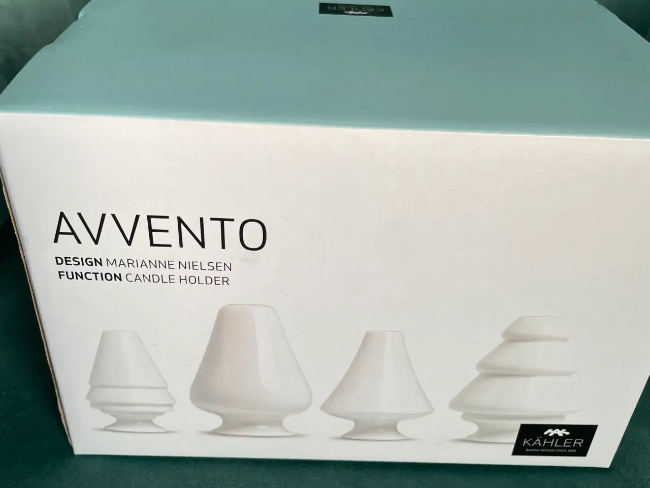 Billede 1 - Jule lysestager fra KÄHLER