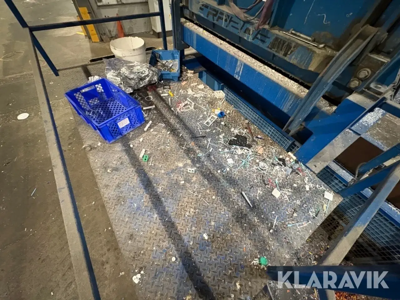 Billede 10 - Shredder Franssons FRP 203/40-3 med transportbånd