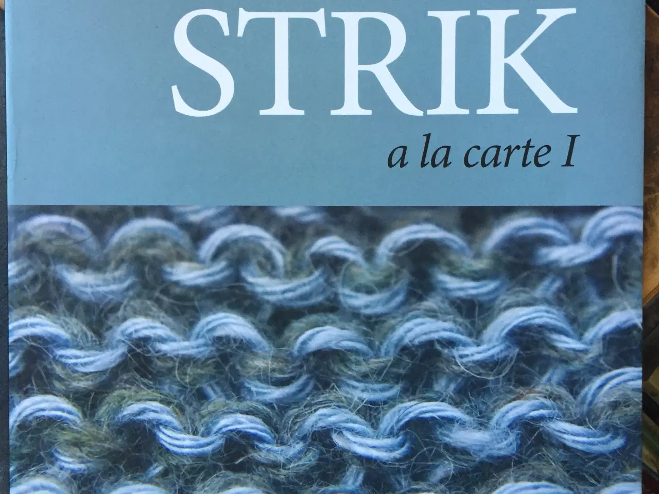 Billede 1 - STRIK a la carte I - Marianne Isager