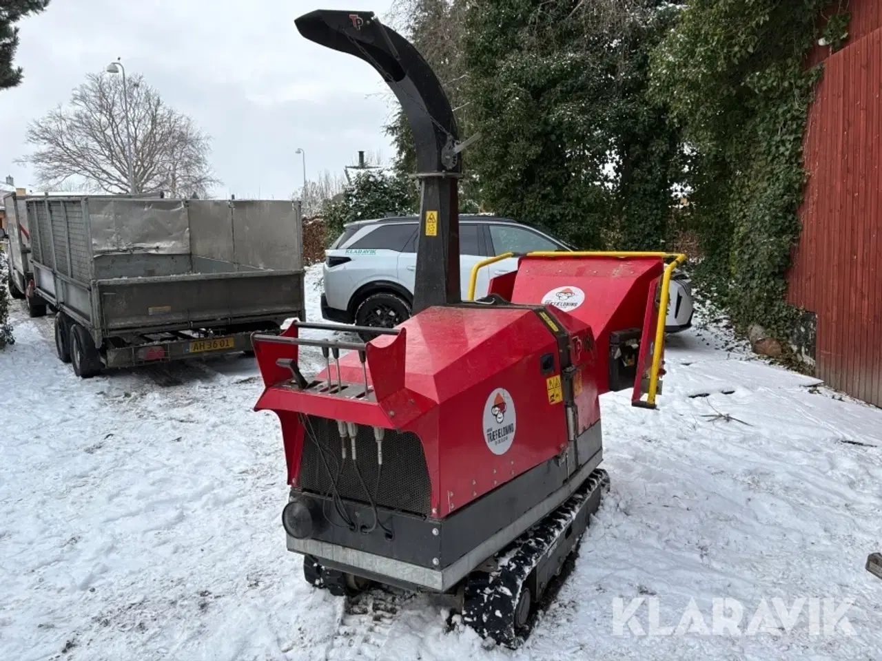 Billede 2 - Flishugger Tp 160