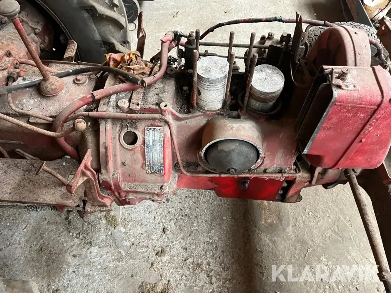 Billede 9 - Veterantraktor Porsche Diesel 218