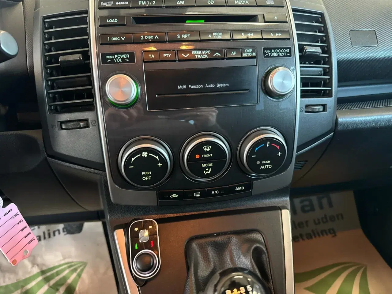 Billede 14 - Mazda 5 2,0 DE 143 Sport 7prs