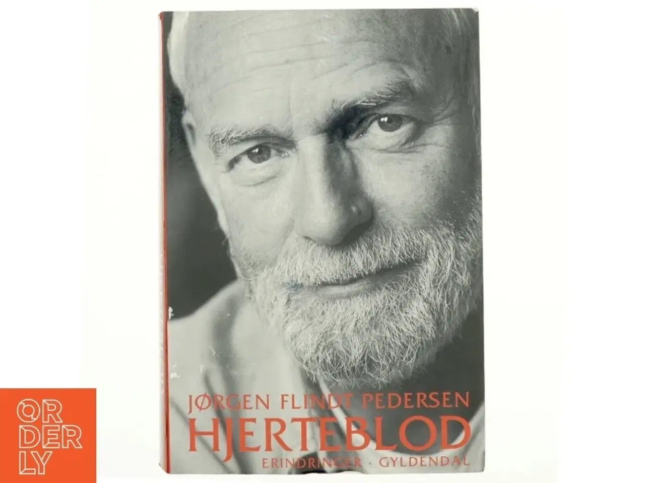 Billede 1 - Hjerteblod af Jørgen Flindt Pedersen (Bog)