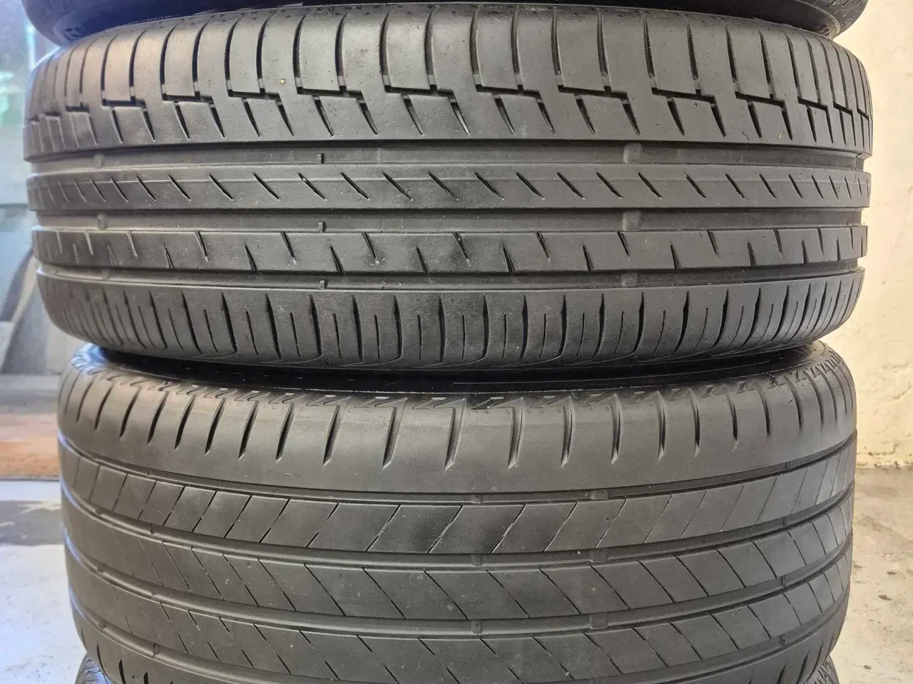 Billede 3 - C - E KLASSE "AMG" MERCEDES ORIGINAL ALUFÆLGE MED