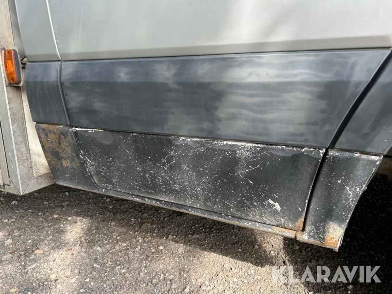 Billede 10 - Lastbil m kran Mercedes Sprinter