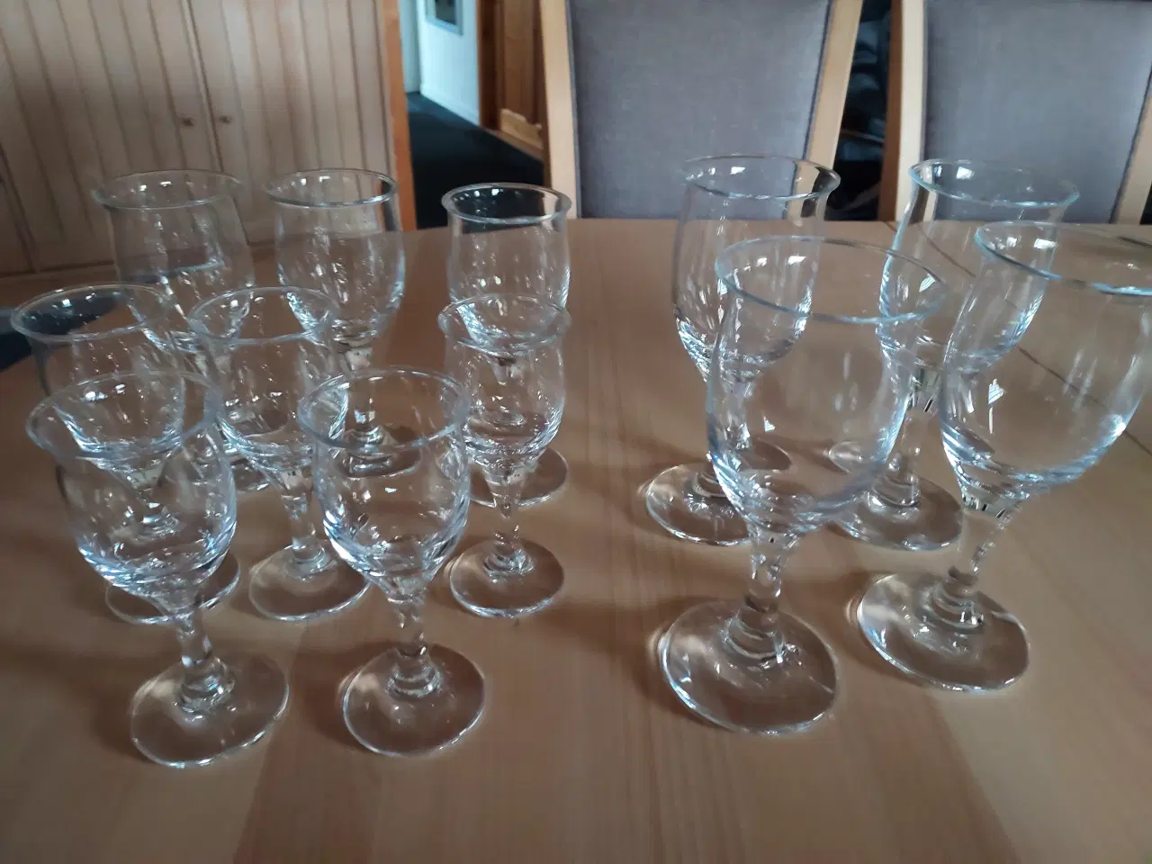 Billede 2 - Ideelle vinglas, 3 størrelser.