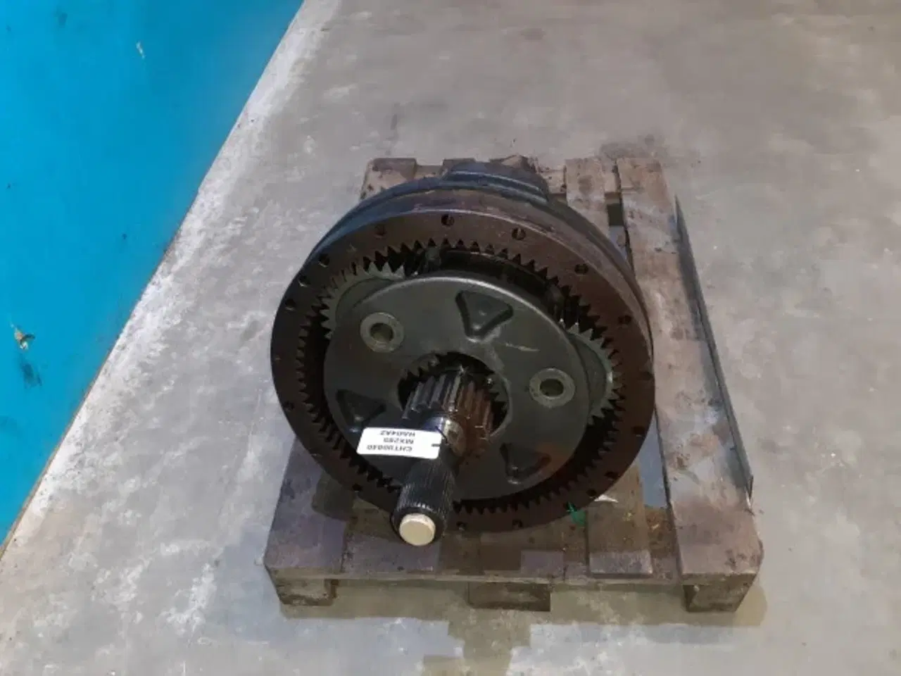 Billede 2 - Case MX285 Låraksel