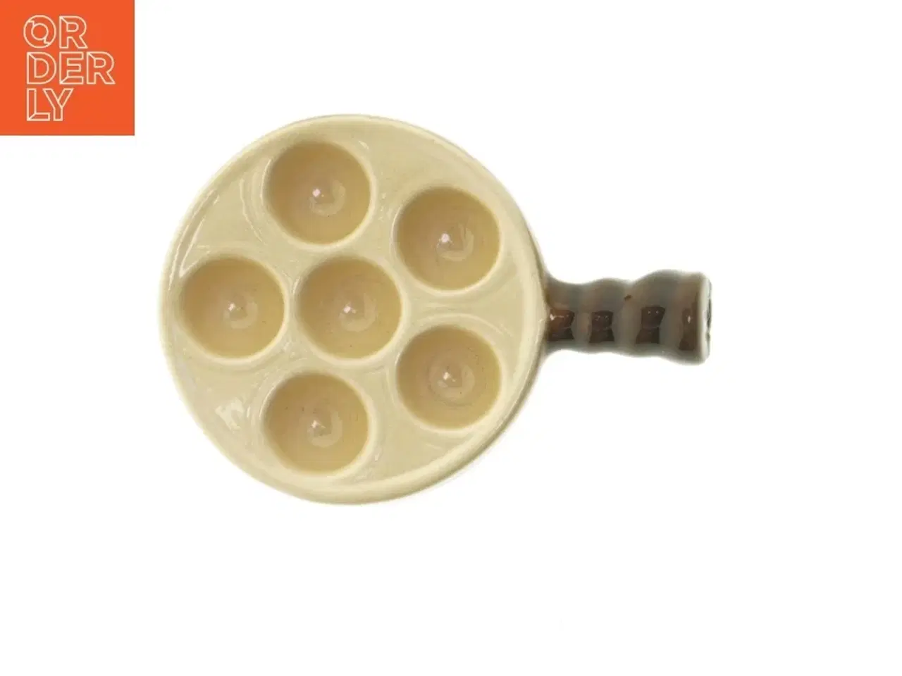 Billede 4 - Snegle tallerken (str. 16 cm)
