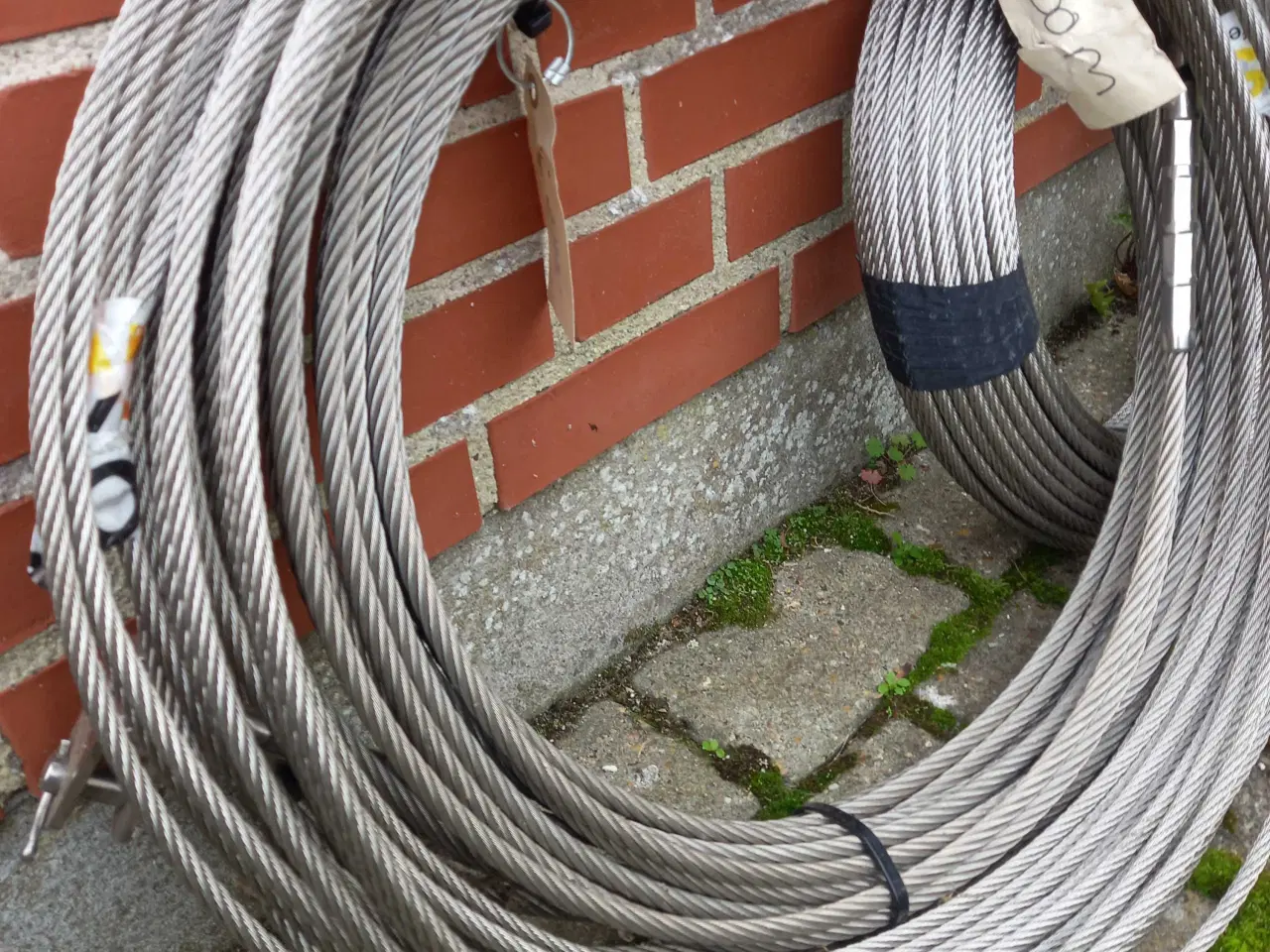 Billede 3 - Wire rustfri 8mm og 10mm