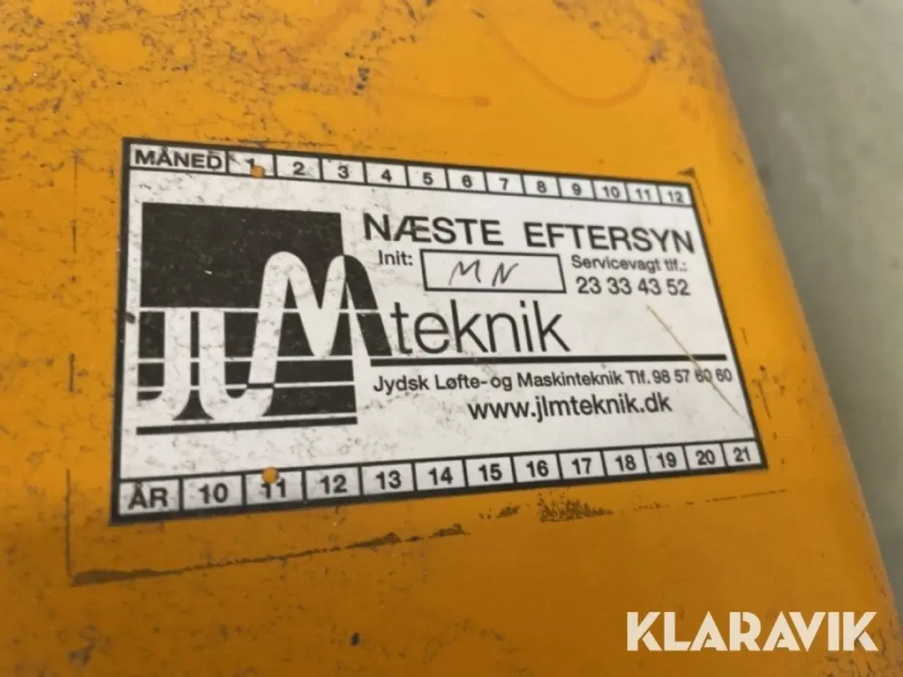 Billede 10 - Svingkran Demag